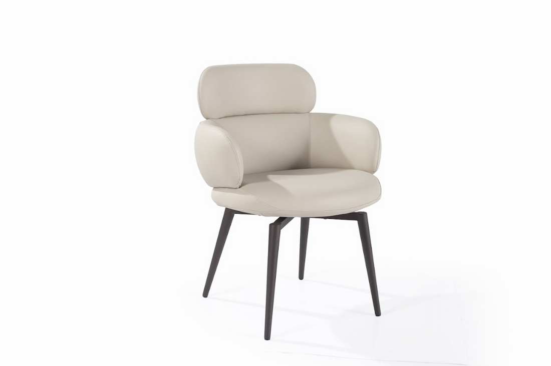 Jesi Swivel Dining Arm Chair