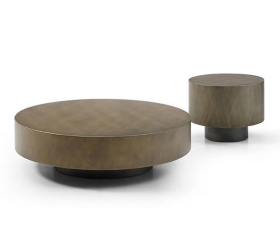Adair Side Table - Brushed Bronze