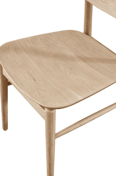 Mono Solid Oak Dining Chair