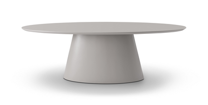 Tavamo Dining Table - Matte Beige