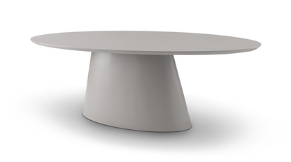Tavamo Dining Table - Matte Beige
