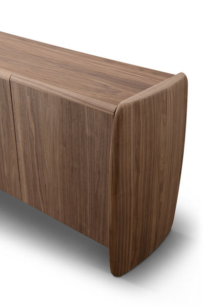 Underline Buffet - Light Walnut - 4 Door