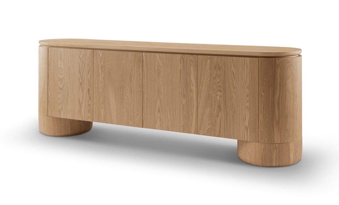Berwick Buffet - Ash Oak - 4 Door