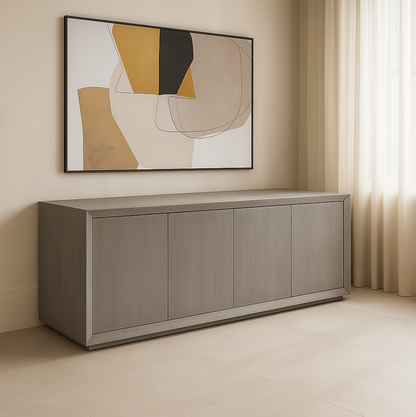 Alida Buffet - Light Grey Oak