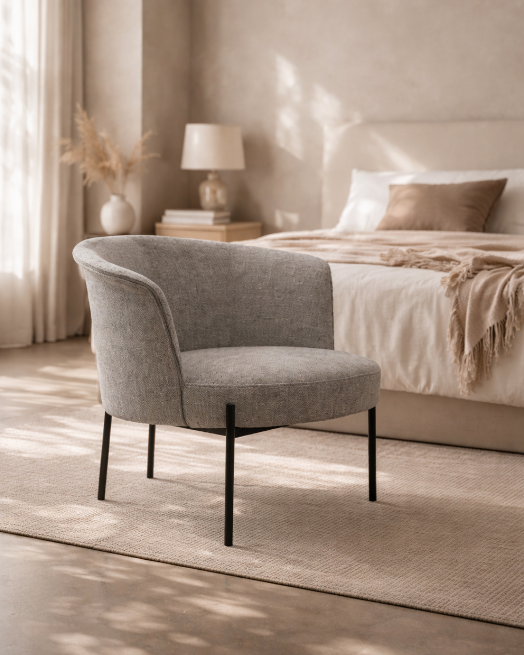 Senso Lounge Chair - Grey