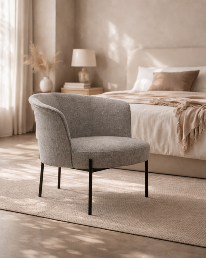 Senso Lounge Chair - Grey