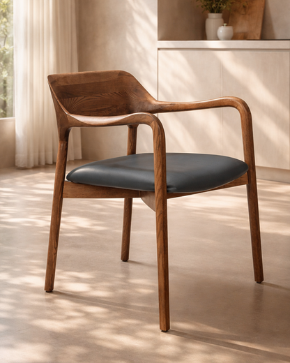 Siena Dining Chair - Walnut