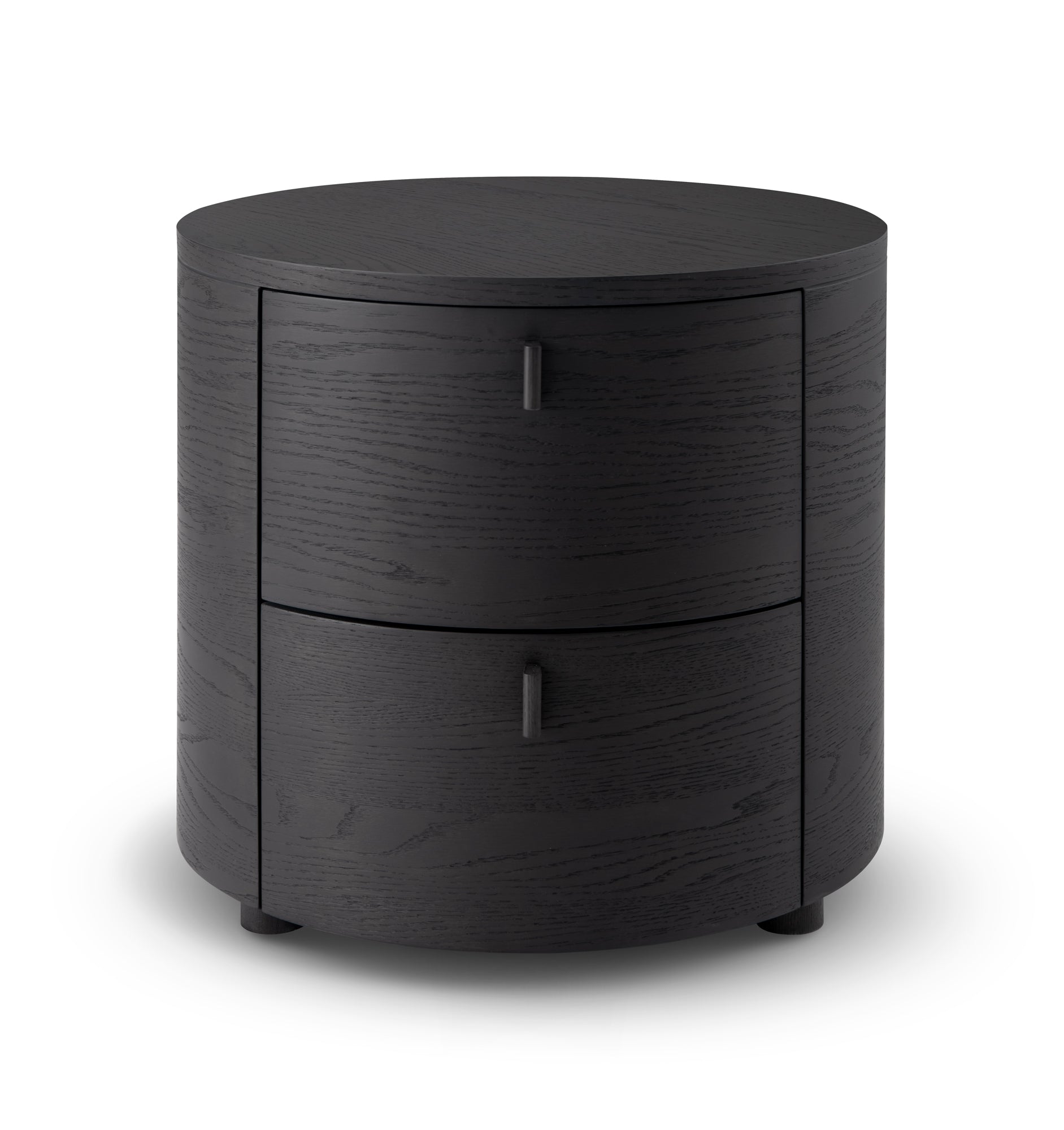 Sims Bedside Table - Smoak Oak