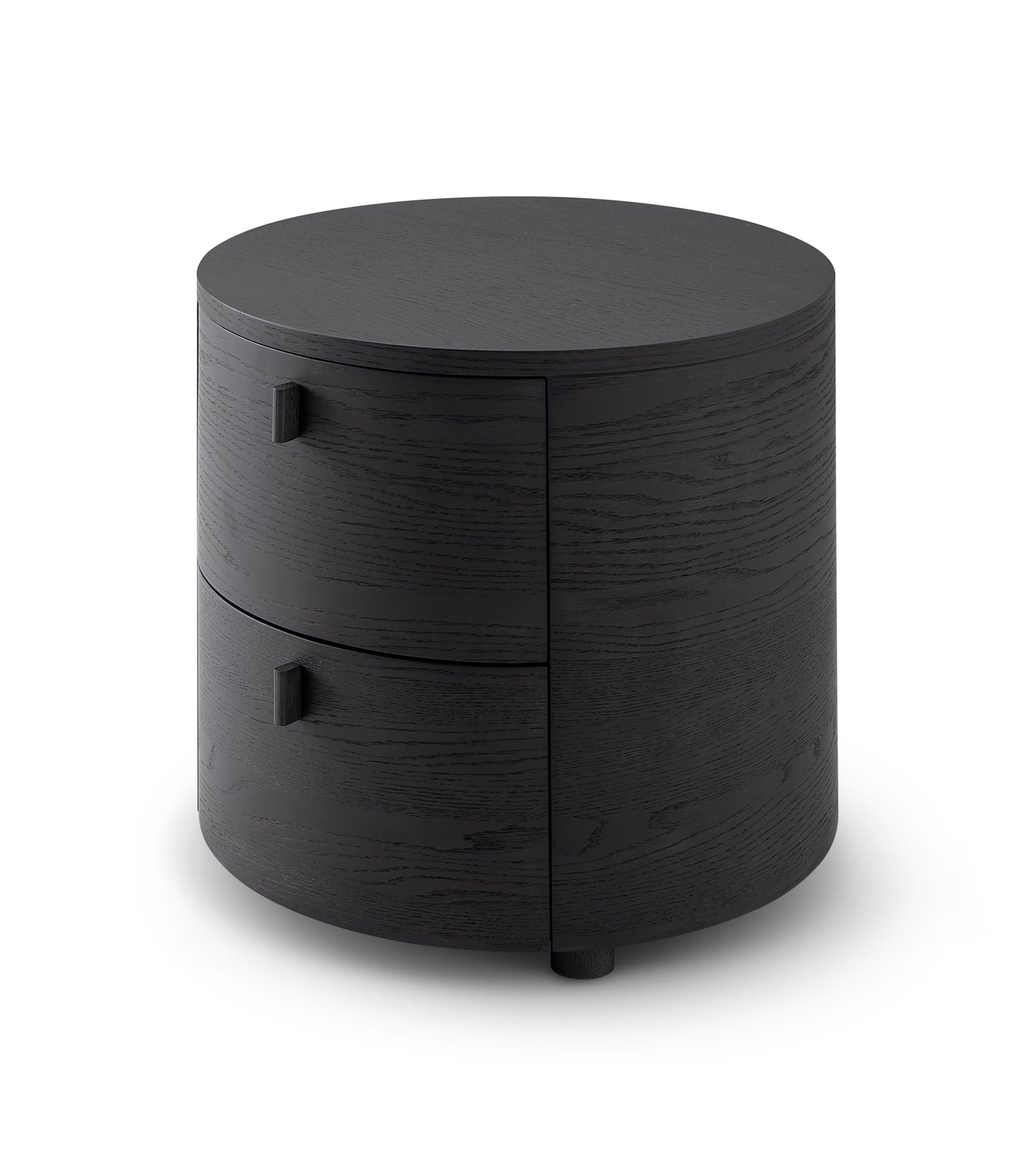 Sims Bedside Table - Smoak Oak
