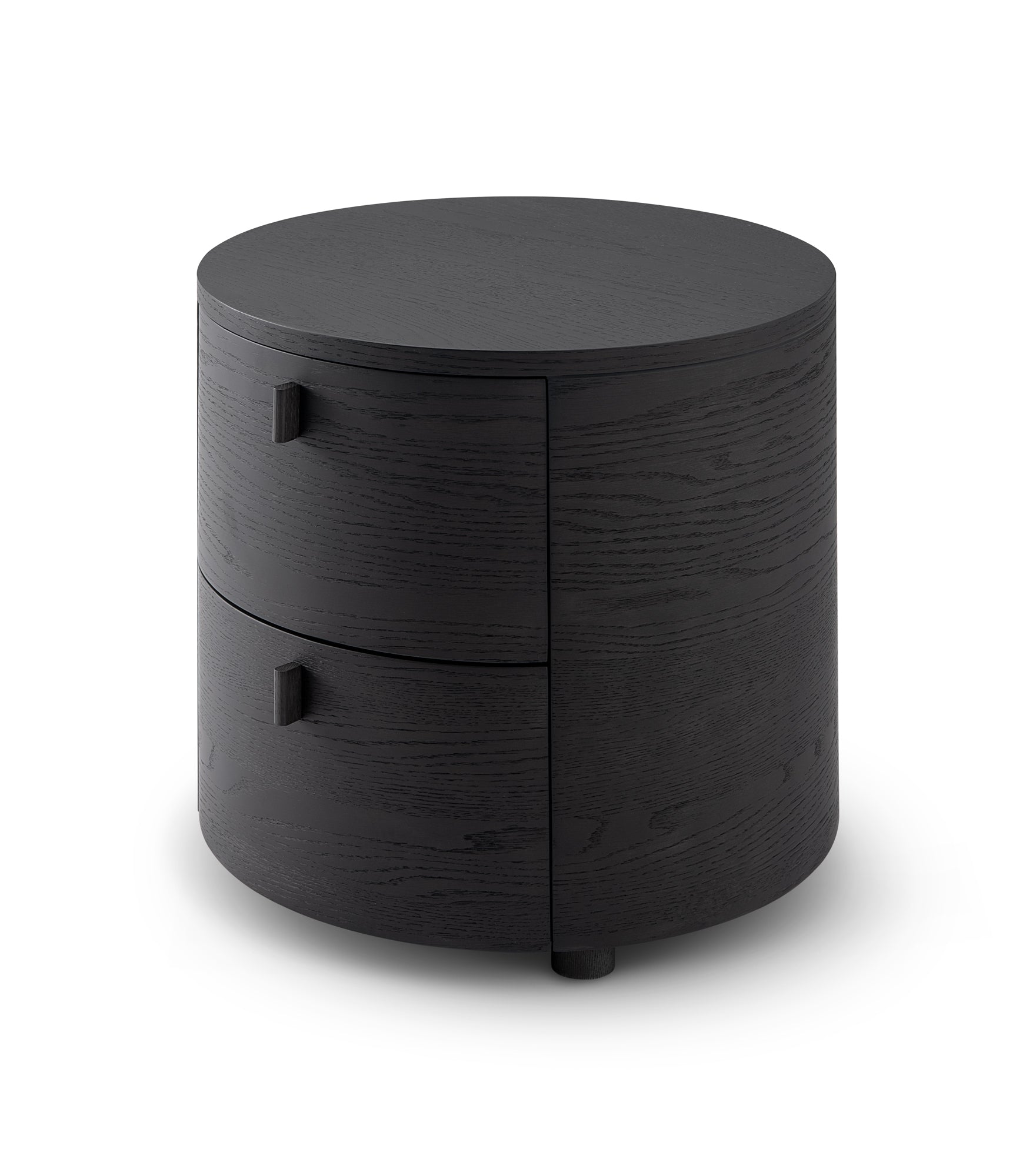 Sims Bedside Table - Smoak Oak