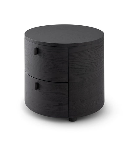 Sims Bedside Table - Smoak Oak