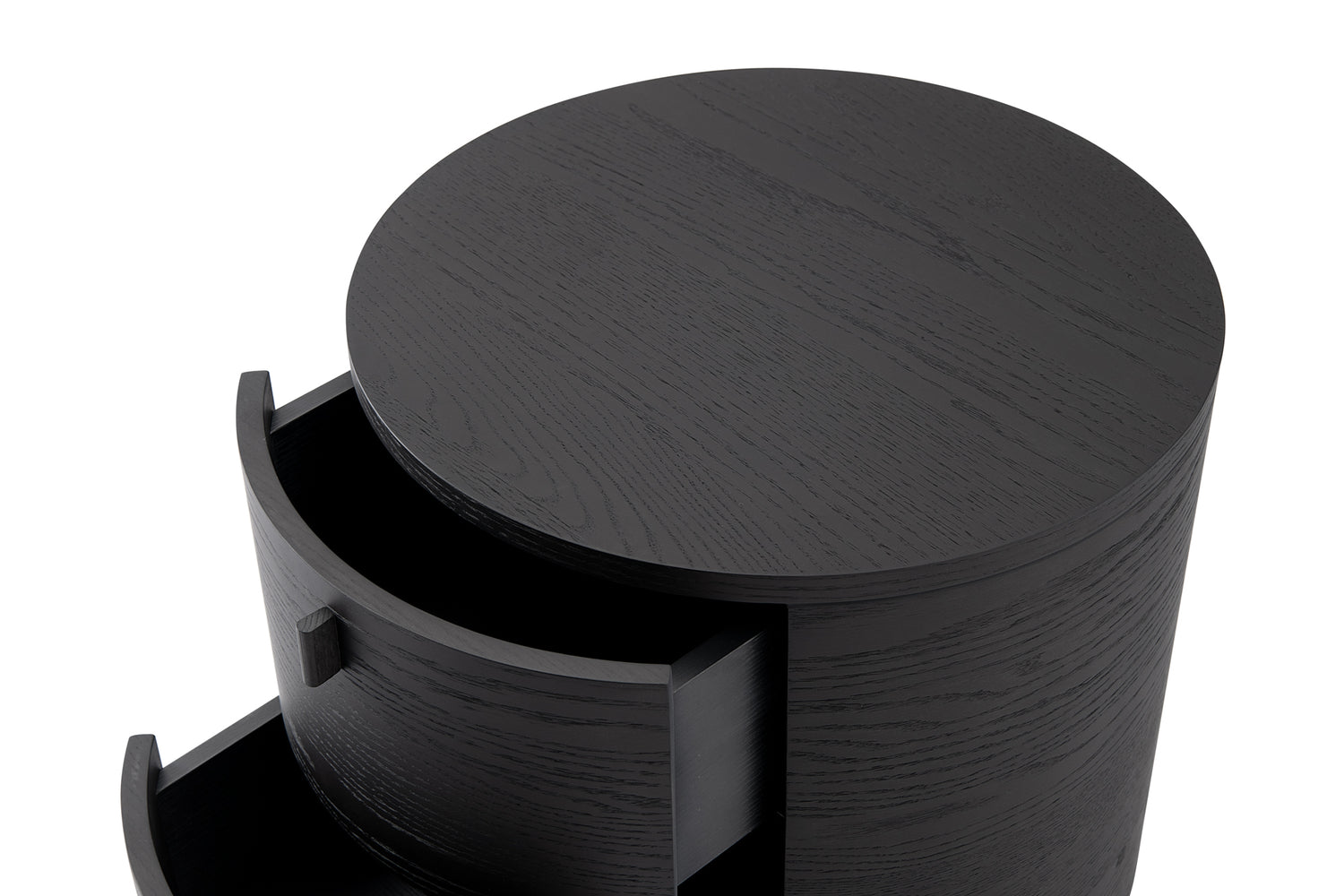 Sims Bedside Table - Smoak Oak