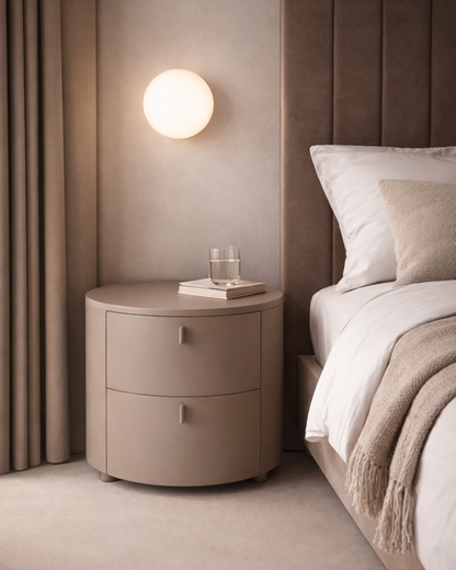 Sims Bedside Table - Cocoa