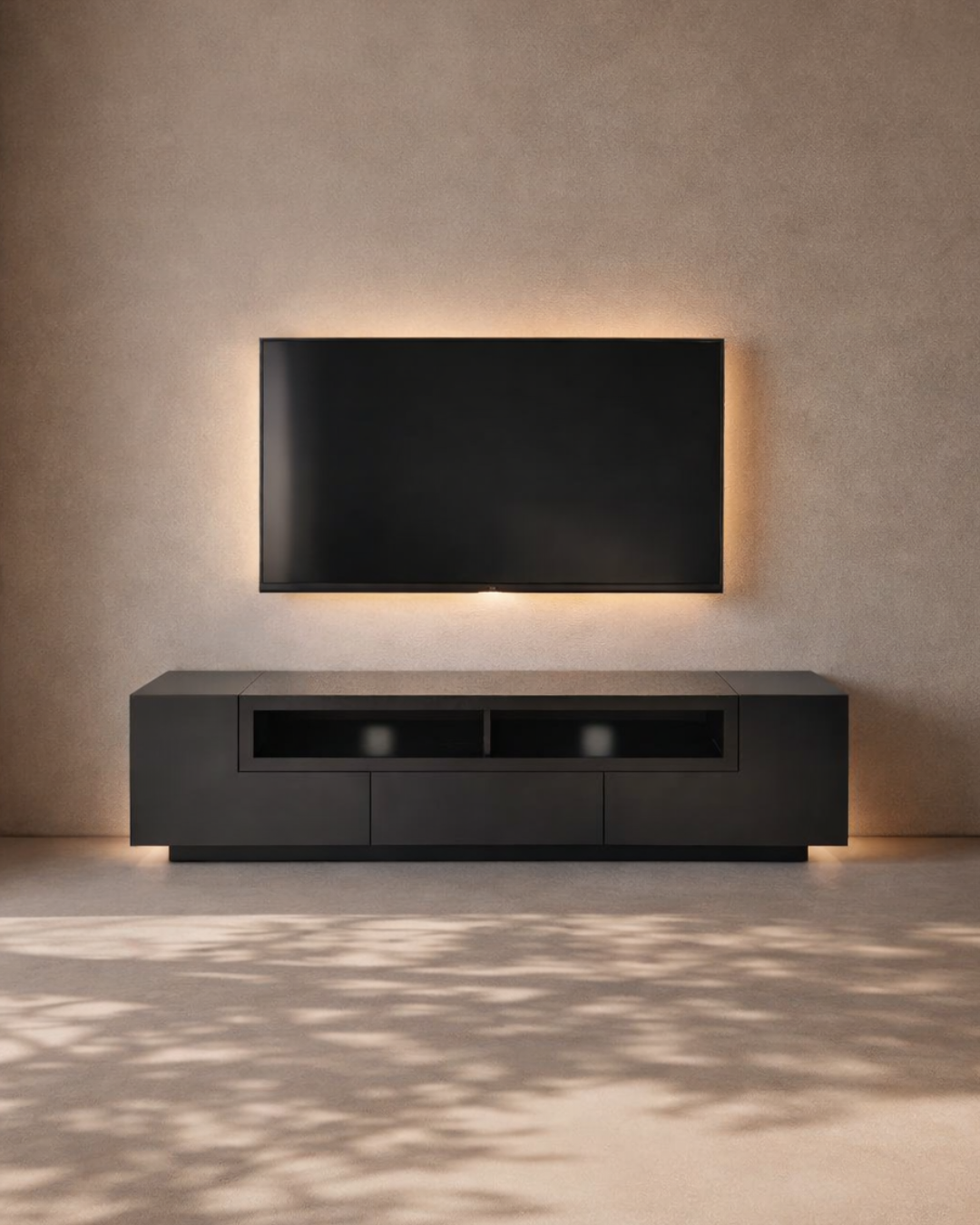 Soriano TV Unit - Black