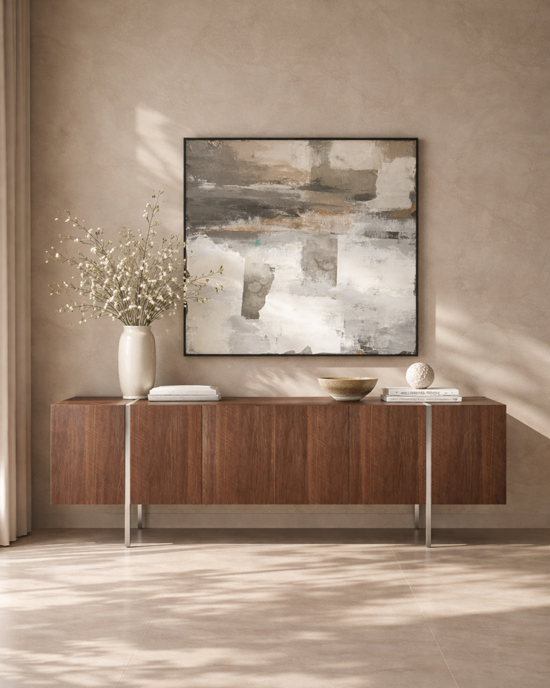 Sorrento Buffet - Walnut