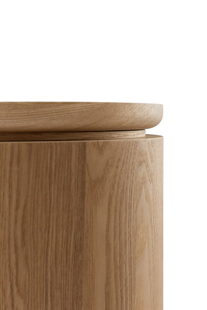 Berwick Buffet - Ash Oak - 3 Door