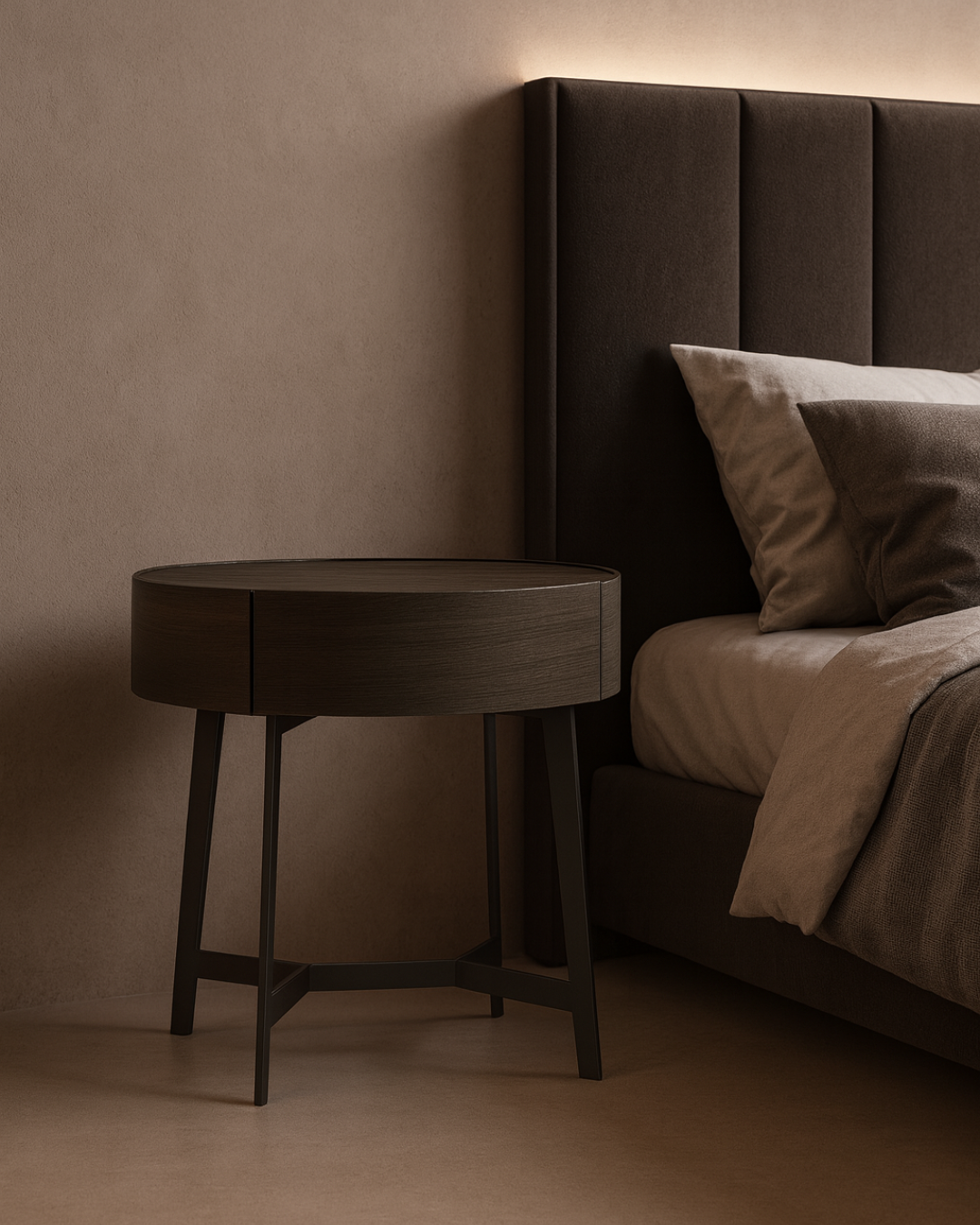 Tom Night Stand Bedside Table