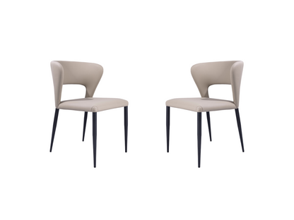 Pari II Dining Chair - Set of 2 - Grey