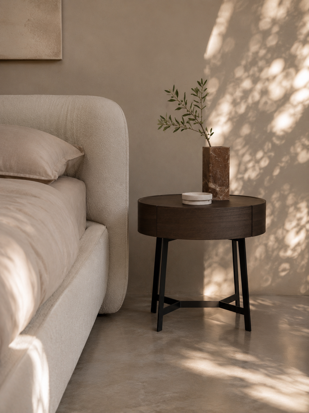 Tom Night Stand Bedside Table