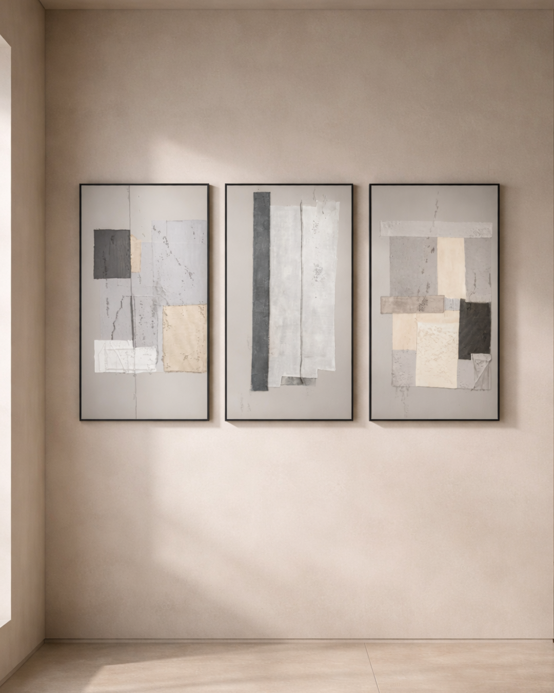 Traced - Set of 3 Wall Art