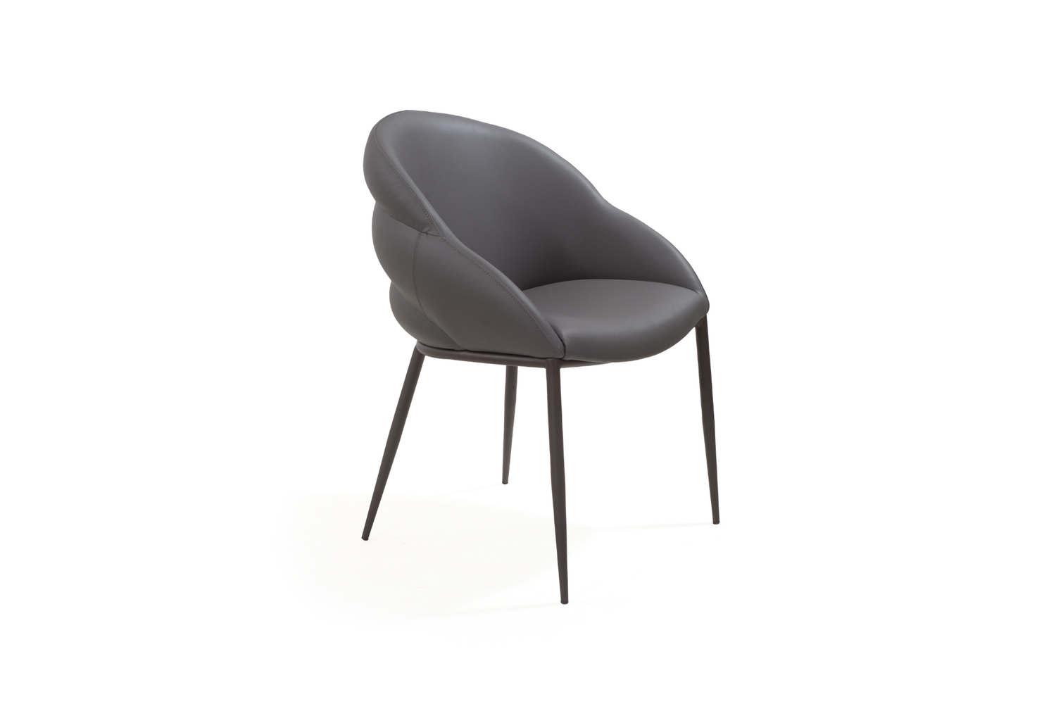 Mayer Dining Chair - Dark Grey