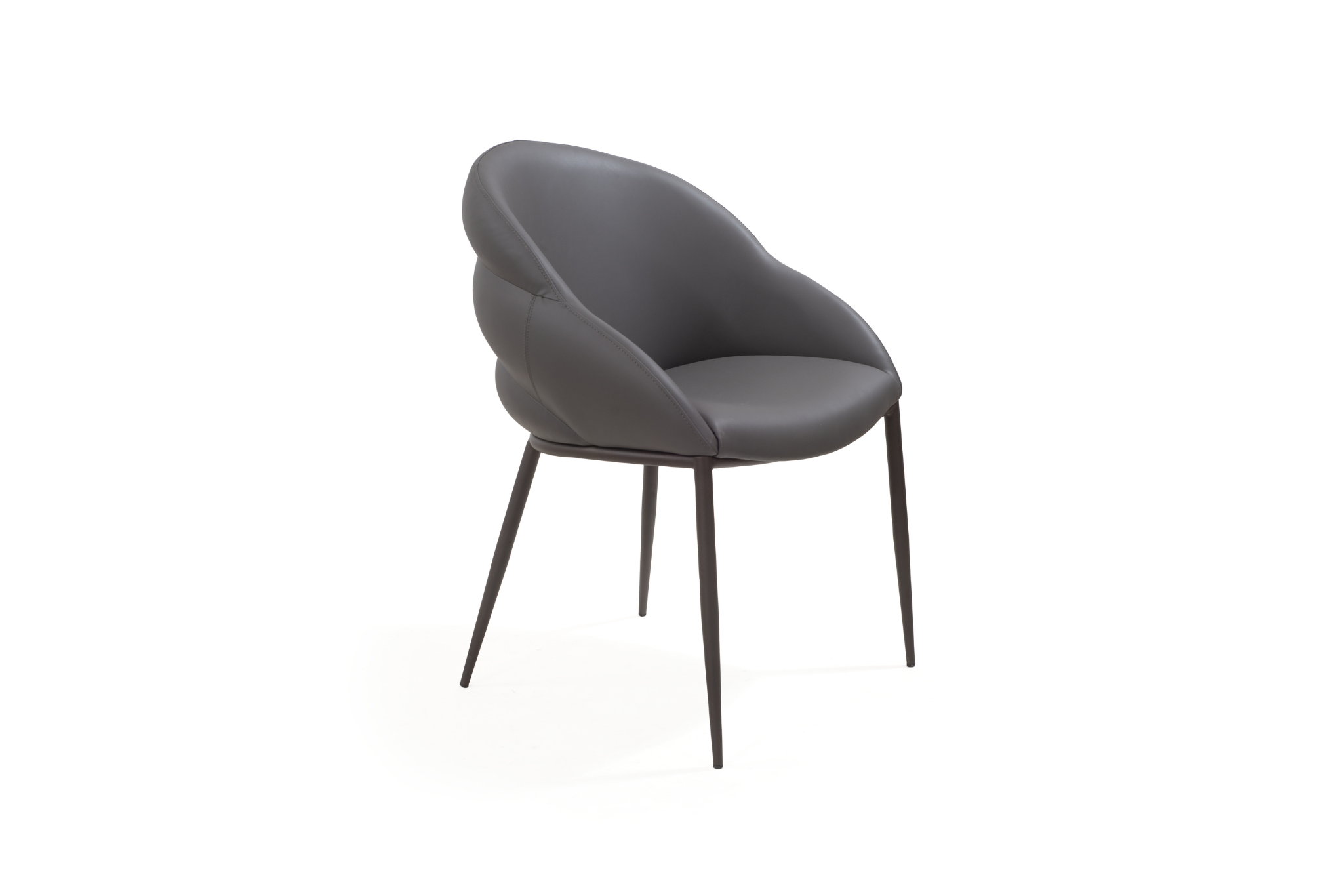 Mayer Dining Chair - Dark Grey
