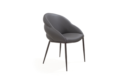 Mayer Dining Chair - Dark Grey