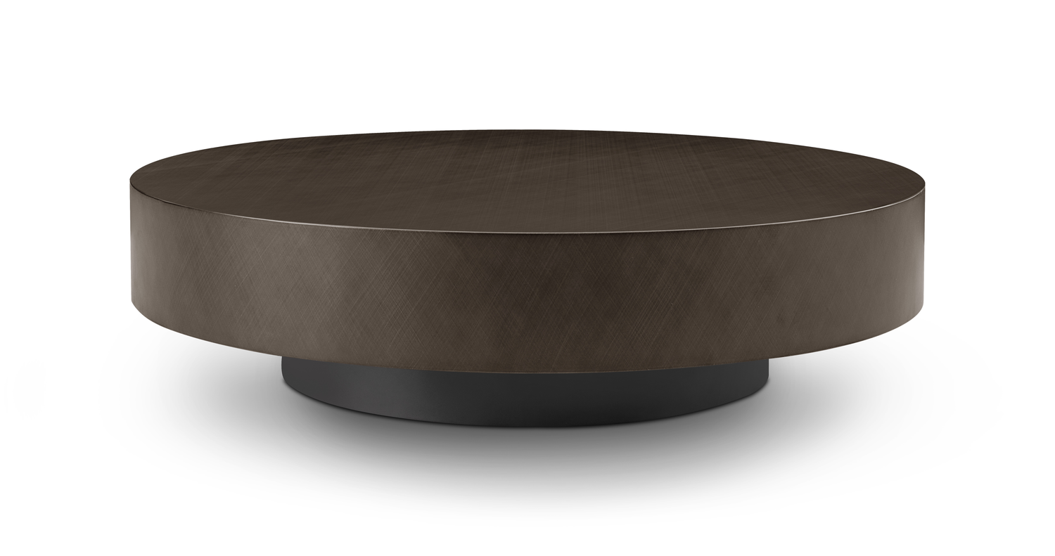 Adair Coffee Table - Brushed Bronze