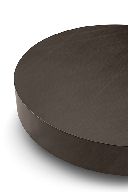 Adair Coffee Table - Brushed Bronze