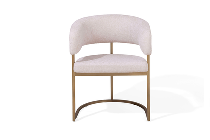Clemont Dining Chair - Cream