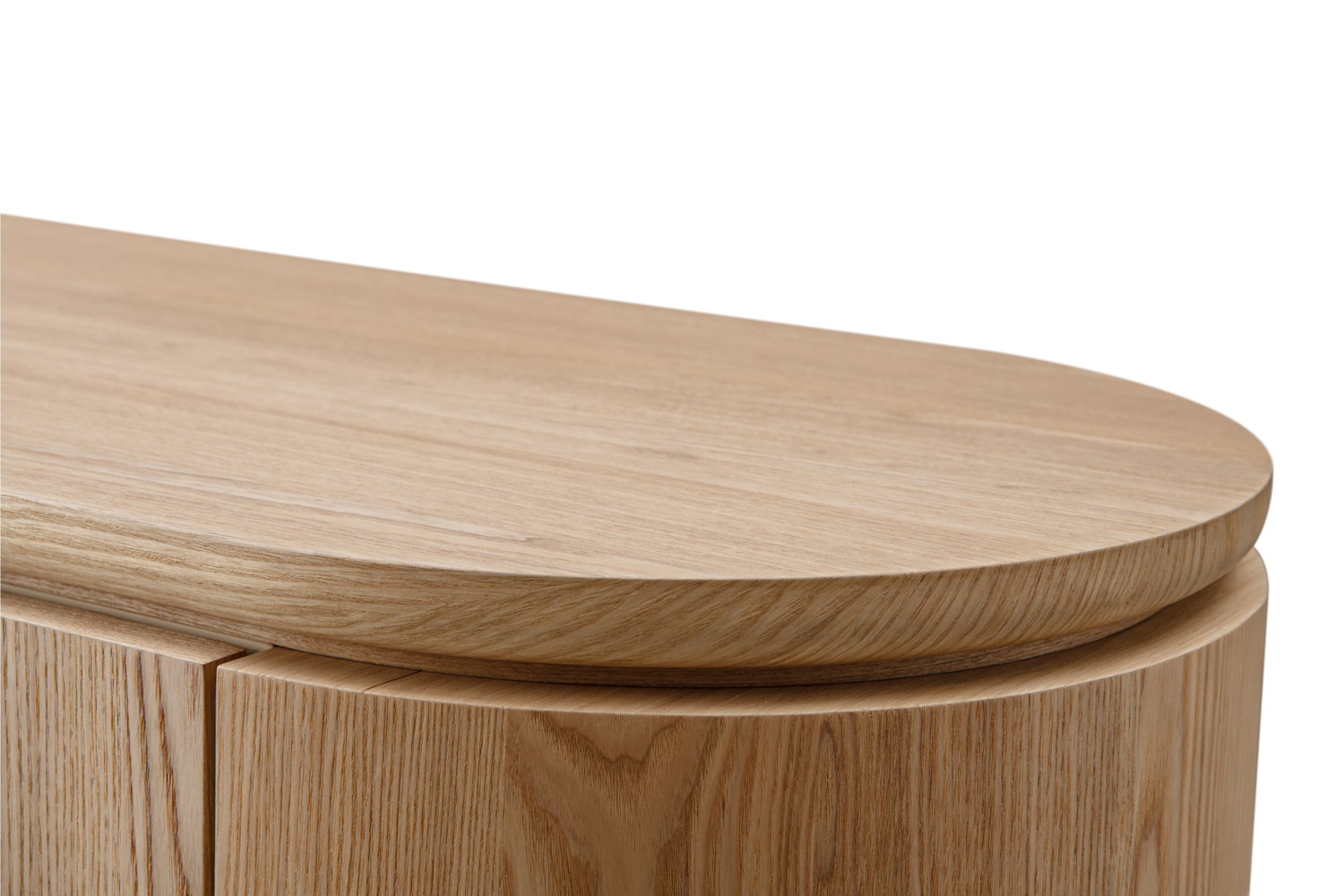 Berwick TV Unit - Ash Oak