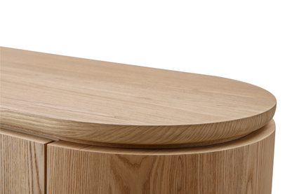 Berwick TV Unit - Ash Oak