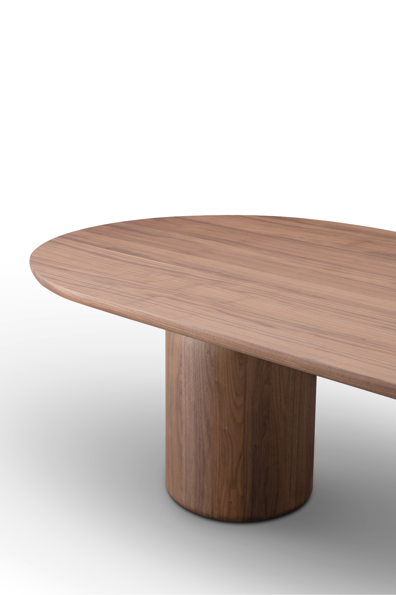 Basilca Dining Table 270 - Walnut