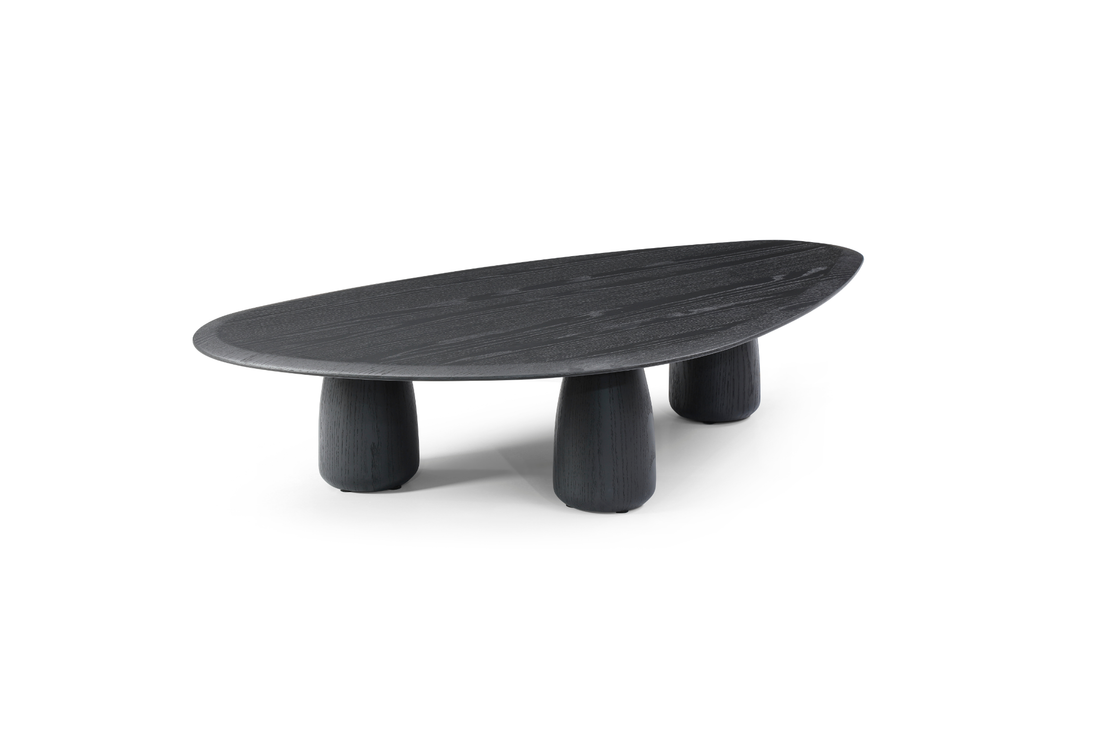 Basilca Coffee Table - Matte Black