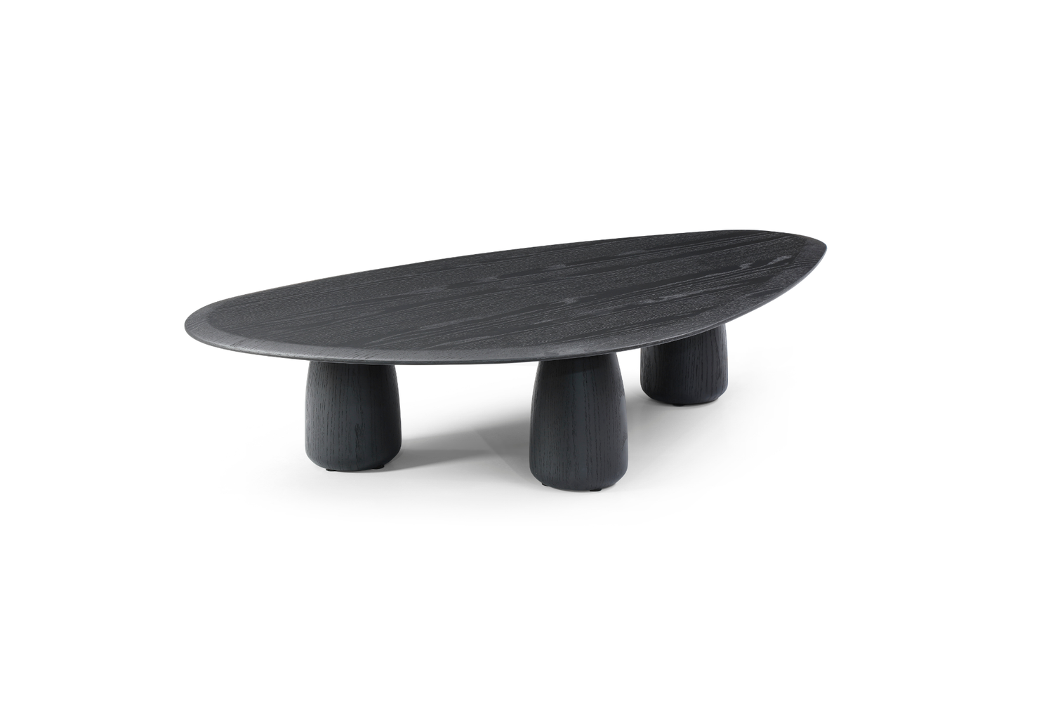 Basilca Coffee Table - Matte Black