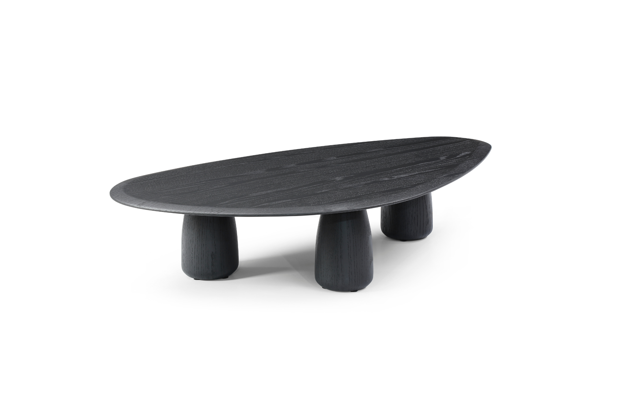 Basilca Coffee Table - Matte Black