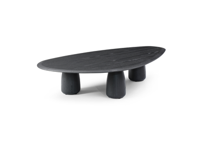 Basilca Coffee Table - Matte Black