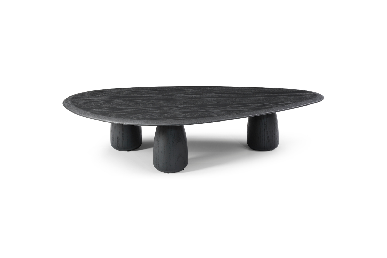 Basilca Coffee Table - Matte Black