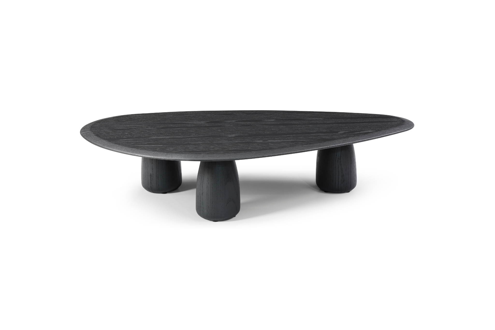 Basilca Coffee Table - Matte Black