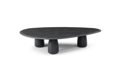 Basilca Coffee Table - Matte Black