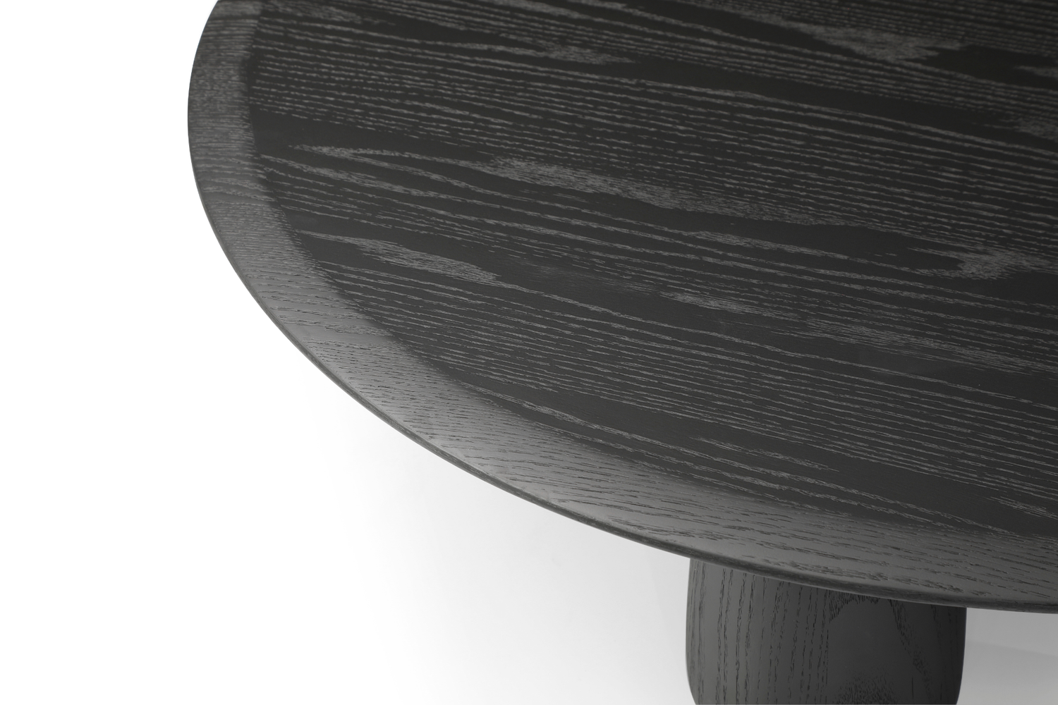 Basilca Coffee Table - Matte Black