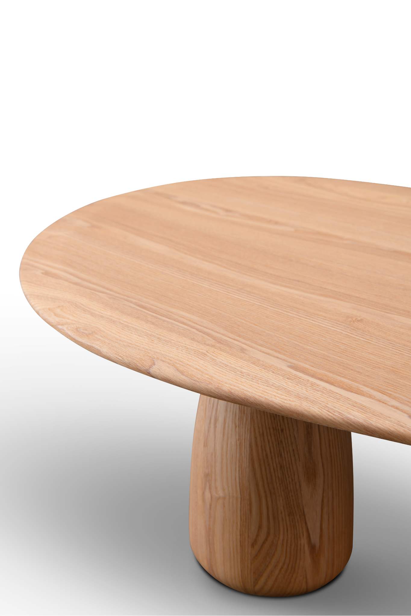 Basilca Coffee Table - Ash Oak