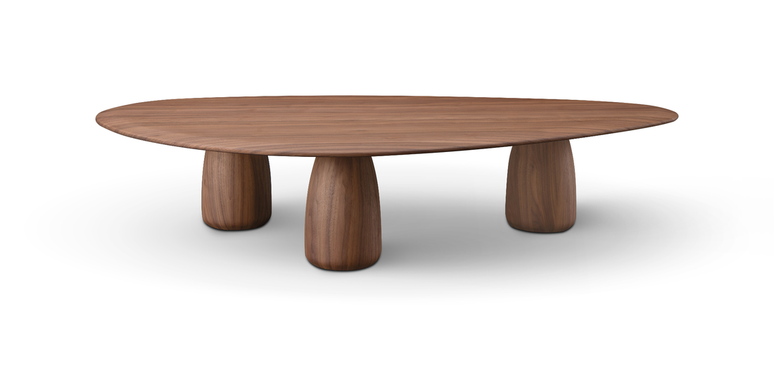 Basilca Coffee Table - Walnut