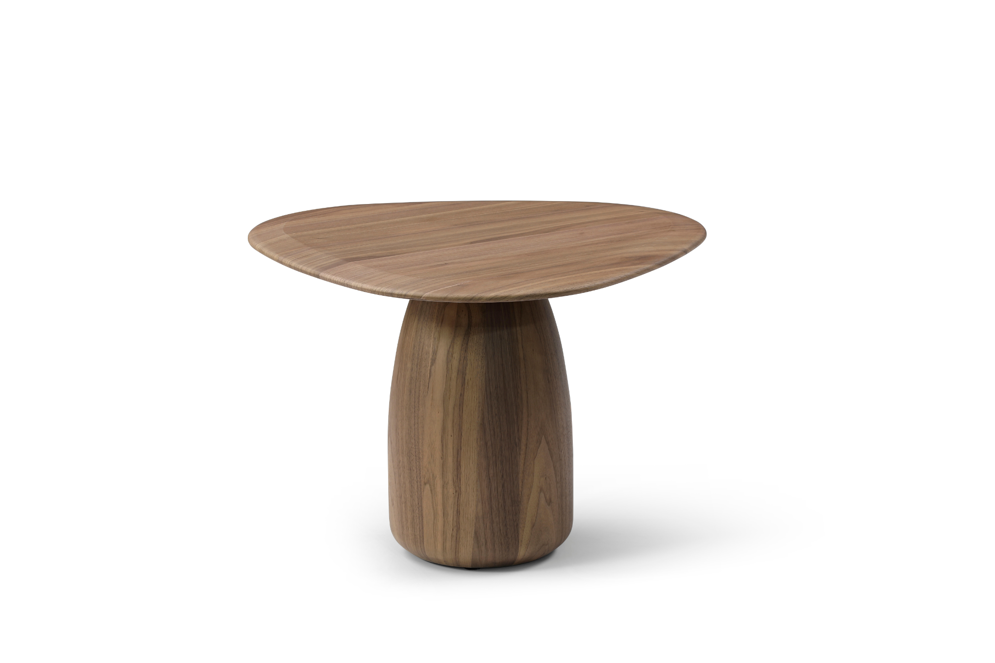Basilca Side Table - Walnut
