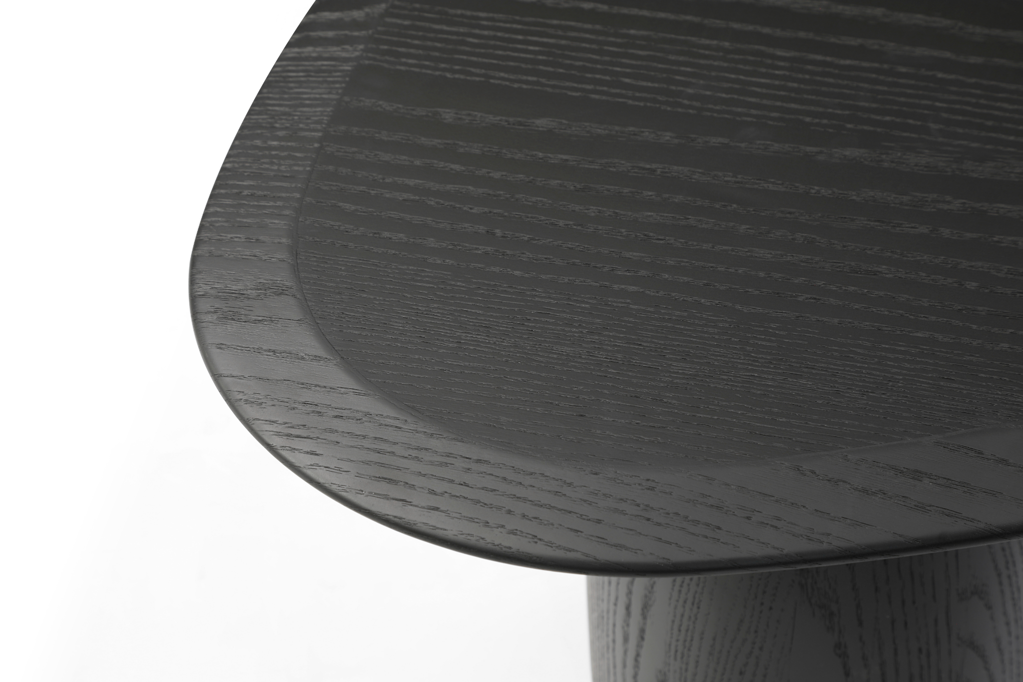 Basilca Side Table - Matte Black