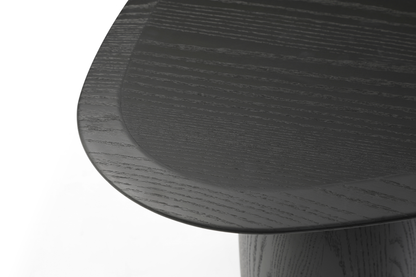 Basilca Side Table - Matte Black
