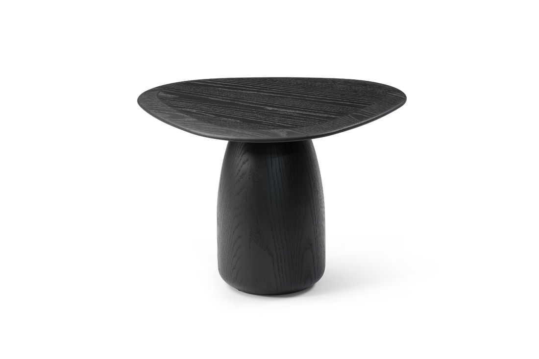 Basilca Side Table - Matte Black