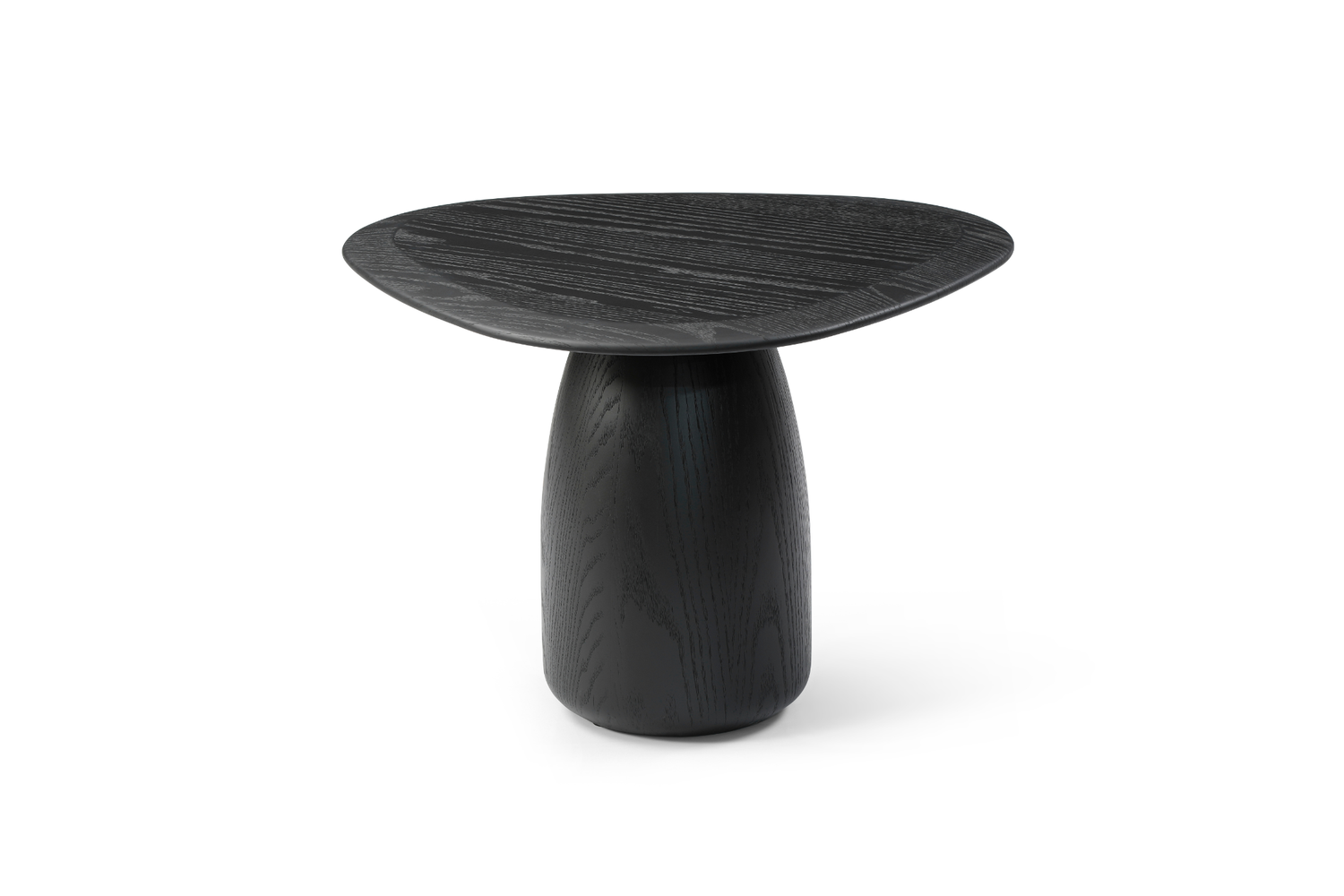 Basilca Side Table - Matte Black