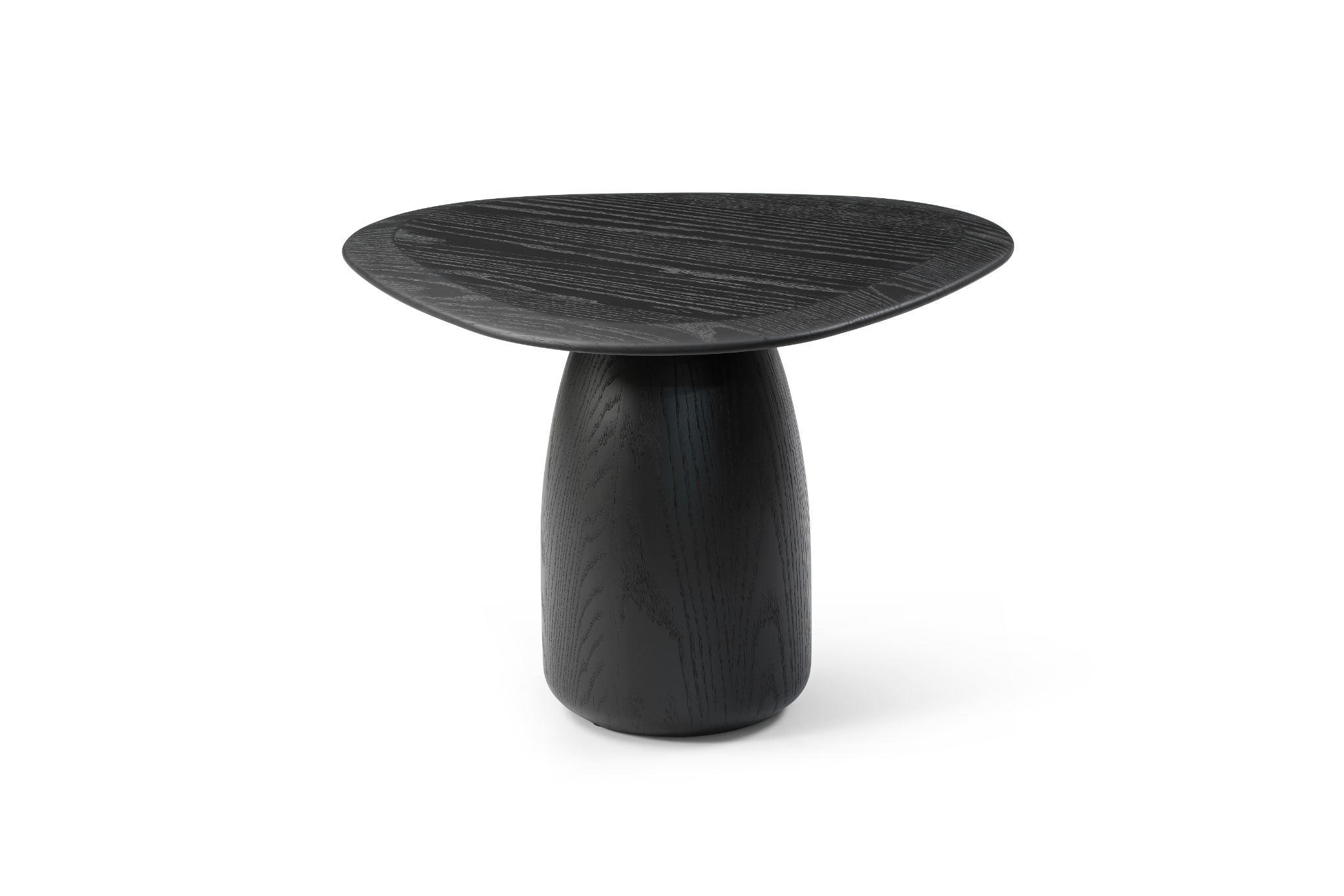 Basilca Side Table - Matte Black