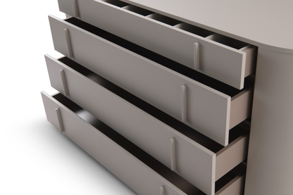 Sims Dresser II - Matte Beige